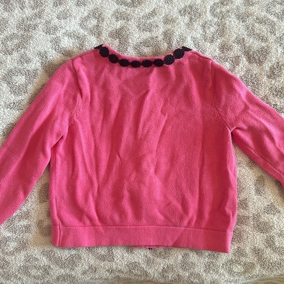 Kate Spade Cotton Button Down Cardigan Sweater - Picture 4 of 7